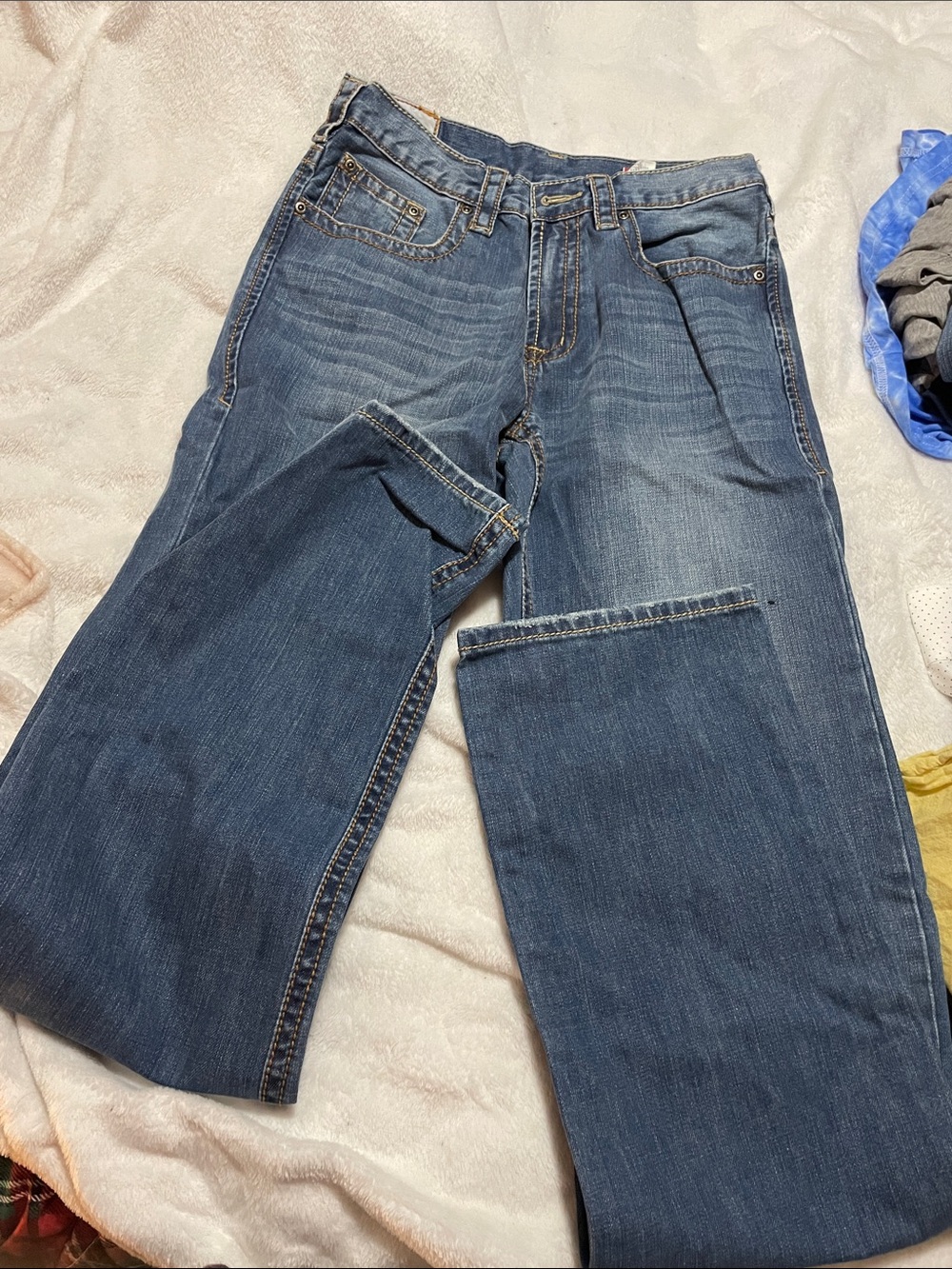 Stetson Indigo Straight-Leg Men's Jeans